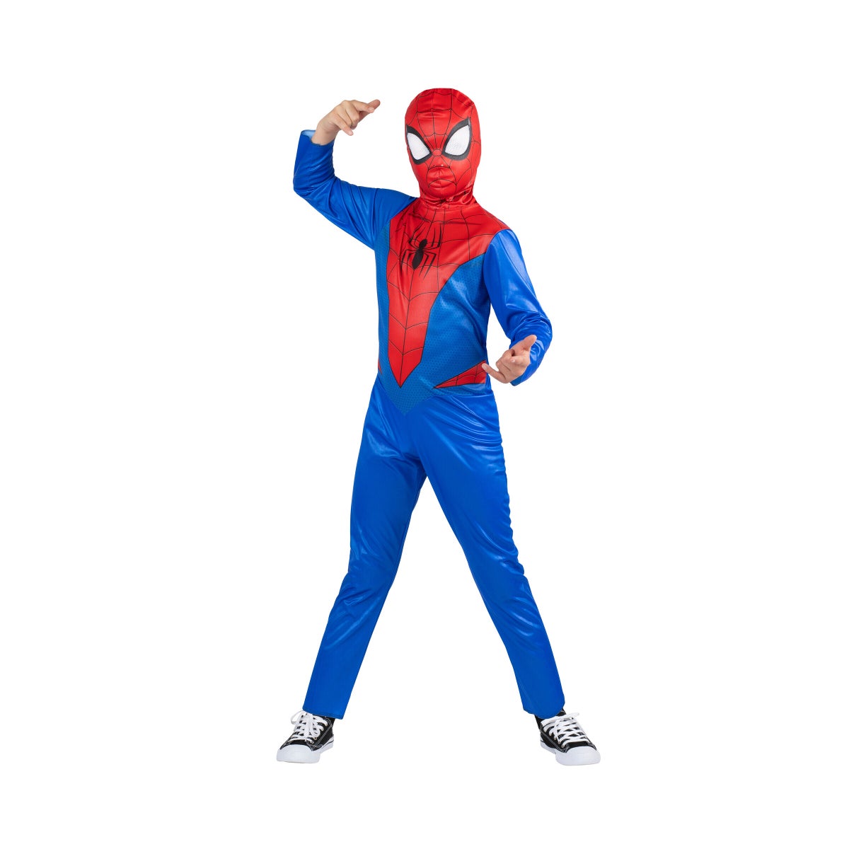 MARVEL - VALUE CHILD - SPIDERMAN SM (1) BL